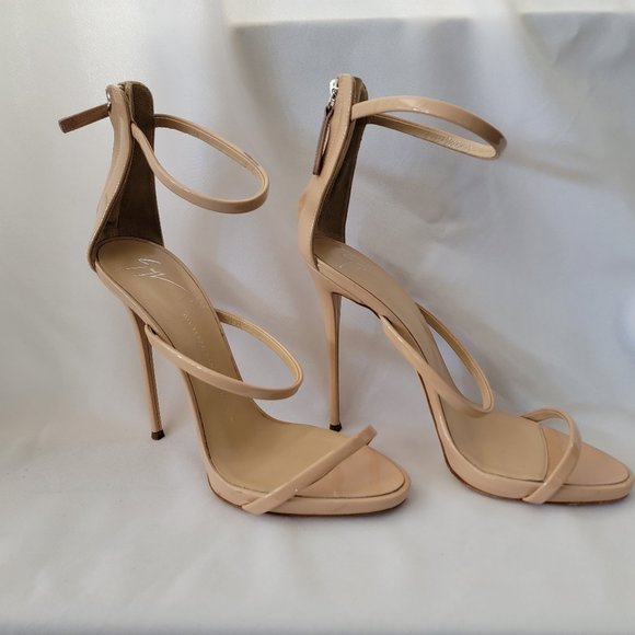 Guiseppe Zanotti Harmony Nude Patent Size 40 - Picture 5 of 9